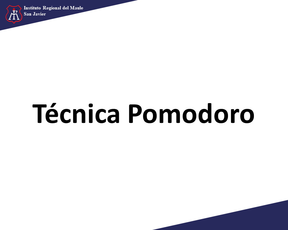 Tecnica Pomodoro