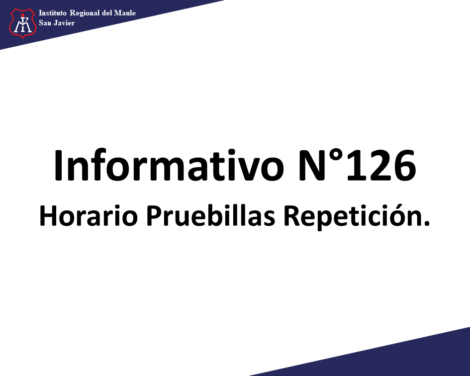 informatN126