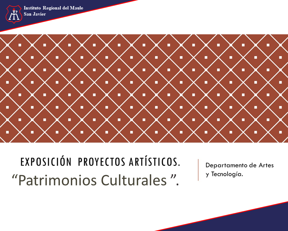 InformativoNExposición Proyectos Artísticos Patrimonios Culturales