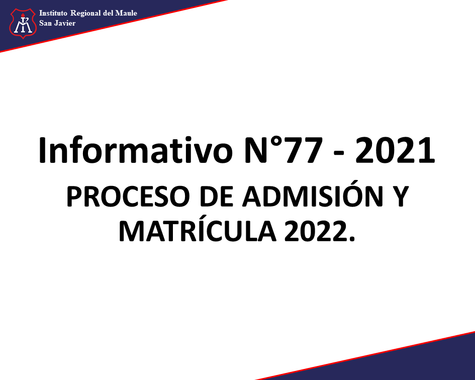 InformativoN772021
