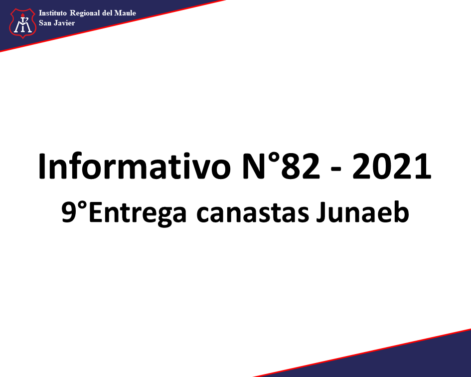 InformativoN822021