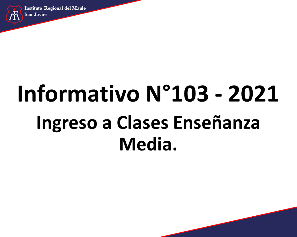 InformativoN1032021