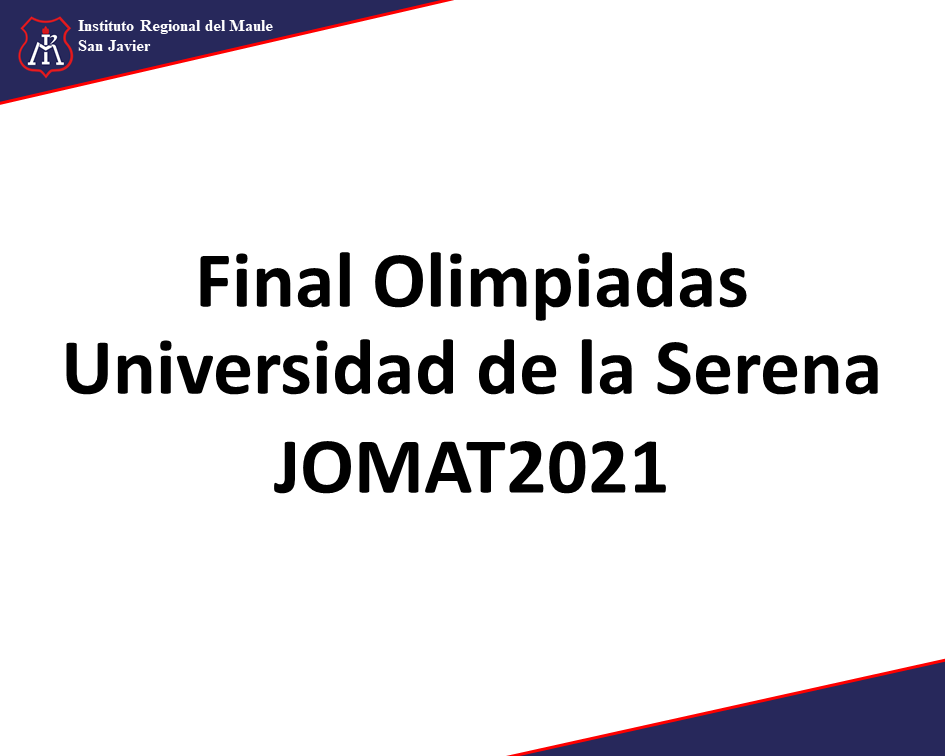 JOMAT2021 Final