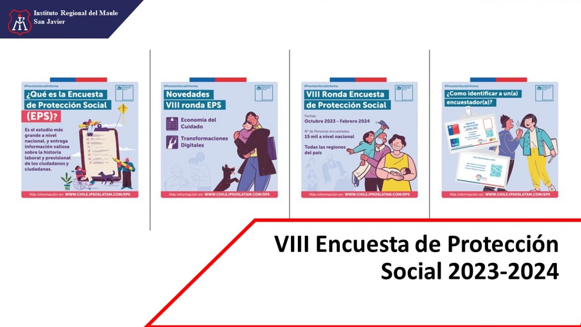 VIII Encuesta de Protección Social 2023-2024